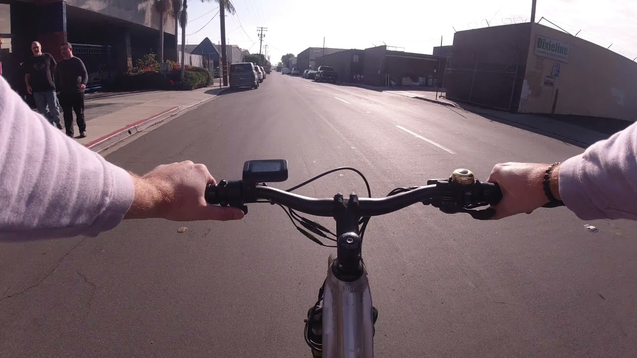 Juiced Bikes CrossCurrent X Test Ride YouTube