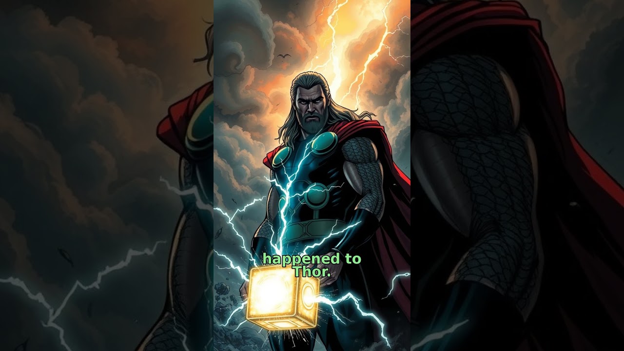 Thor and the Infinite Hymn: Echoes of Power and the Battle Within