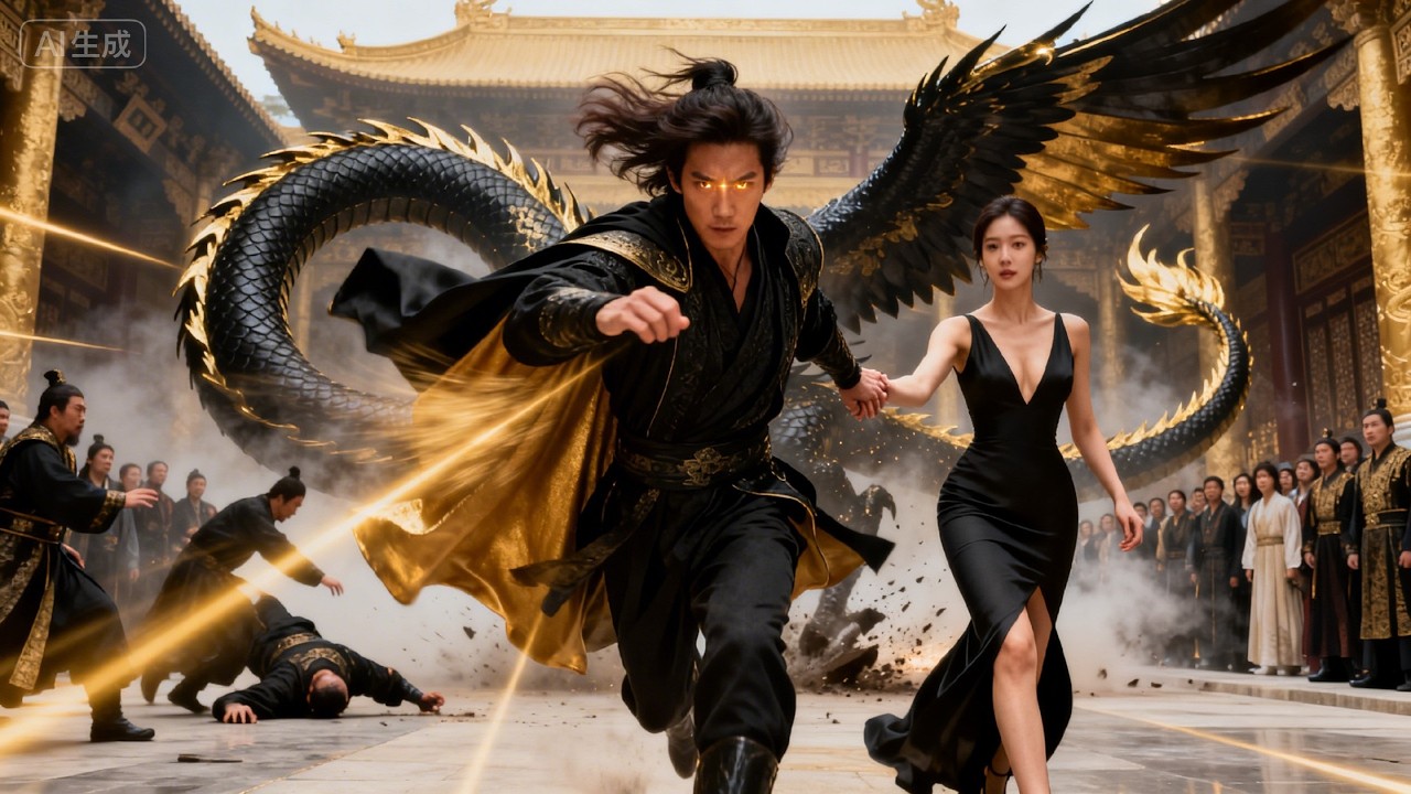 【日本語吹替】追放された“呪いの子”が帰還、三日後すべてを裁く運命が動き出す