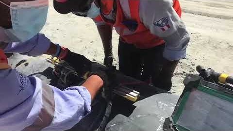 SyncScan 2 TOFD for HDPE