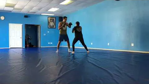 Training Session with Athlete Selena Leal