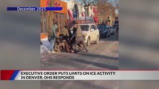 DHS responds after Denver Mayor signs executive order limiting ICE activity