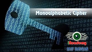 Monoalphabetic Cipher Encryption / Decryption - شرح بالعربي