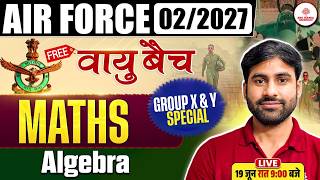 Airforce Maths Y Group 2026 | Airforce Maths Classes | Airforce x y Group Math Class |Airforce Maths