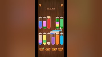 Sort Em All - Water Puzzle Level 193