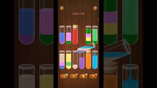 Sort Em All - Water Puzzle Level 193