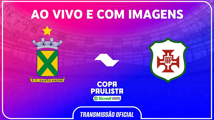 JOGO COMPLETO: SANTO ANDRÉ X PORTUGUESA SANTISTA | RODADA 1 | COPA PAULISTA SICREDI 2025