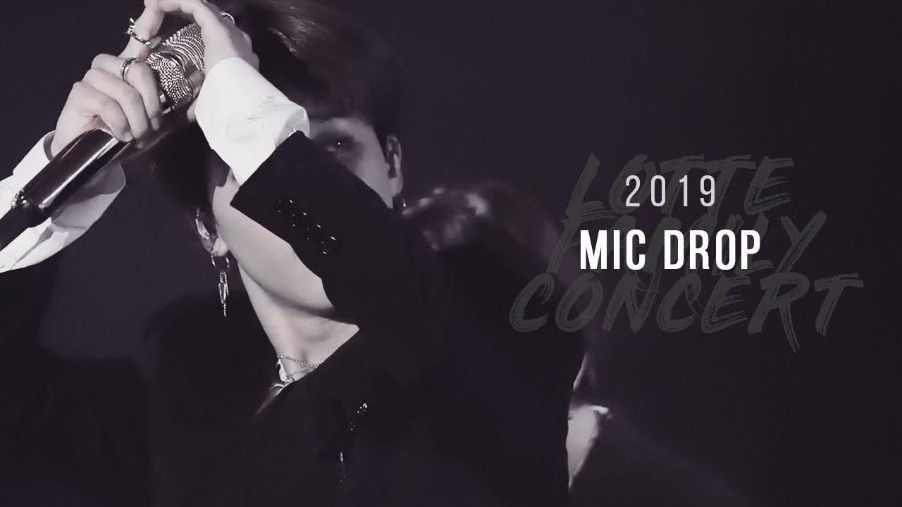 4K/190811 롯데 패밀리 콘서트 MIC DROP - BTS JIMIN / 방탄소년단 지민