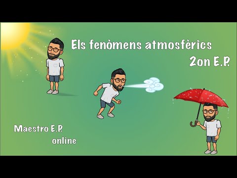 Vídeo: Fenòmens Atmosfèrics