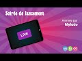  soire de lancement de la chane twitch myludo