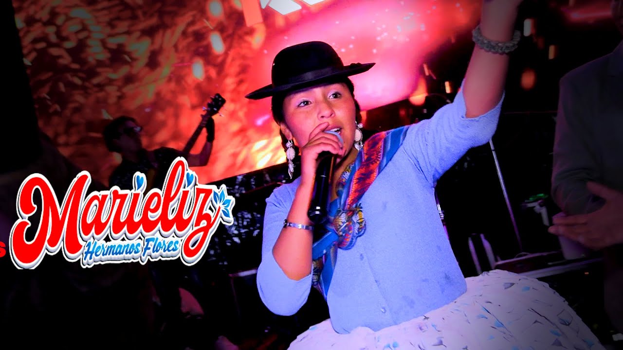 MARIELIZ Y LOS HERMANOS FLORES EN VIVO CHOQUETANGA 2025