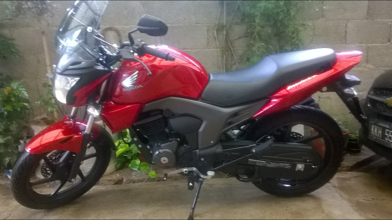 Honda Cb 150 Invicta 14 Youtube