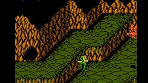 Battletoads Perfect Walkthrough Level 1 - Ragnarok