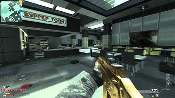 MW3 Gameplay I TRIPLE MOAB FAIL G36C