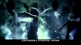 USJ バイオハザード ザ リアル CM