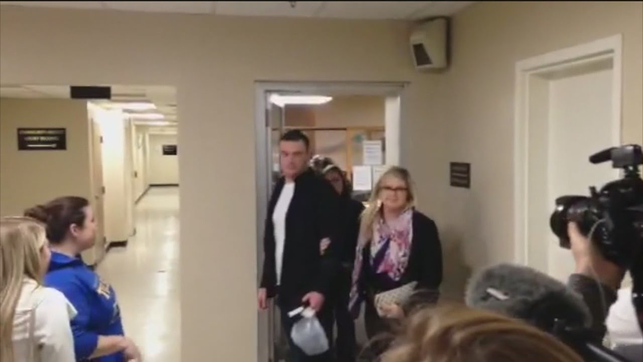 VIDEO Jameson walks out wearing ankle monitor YouTube