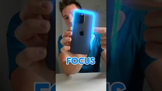 Focus modes save me | Apple focus mode
