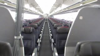 American A319 cabin tour (V2)