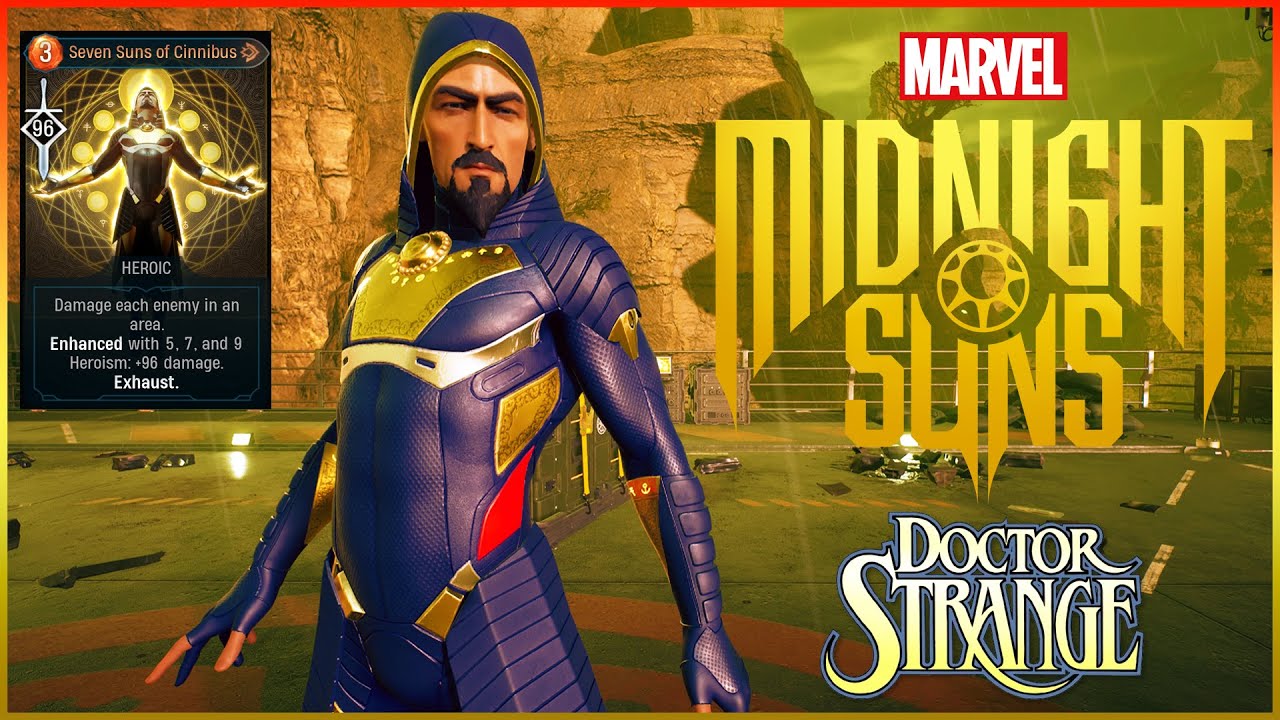 Marvel's Midnight Suns, Doctor Strange Challenge Guide