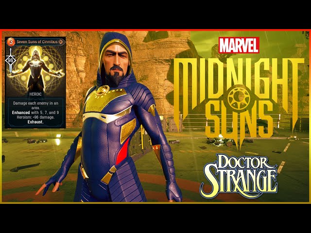 Dr Strange Midnight Sun Variant Now Available In Your Inbox. : r