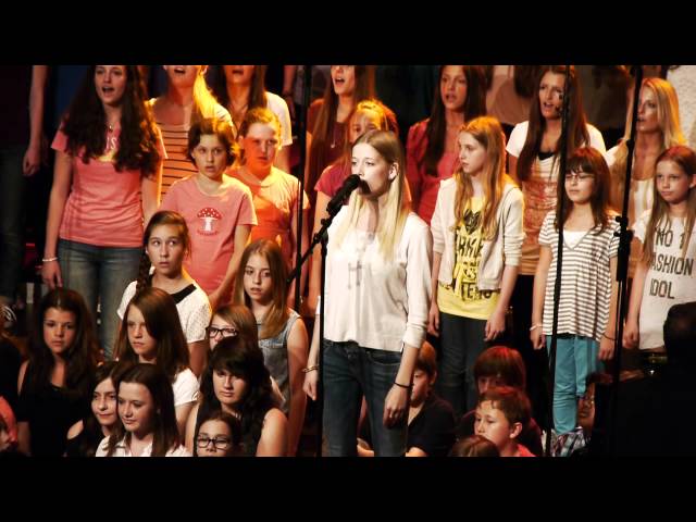 Heal the World (Michael Jackson) - Oberstufenchor Cusanus Gymnasium class=