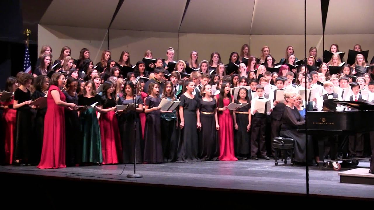 THE 2013 HONOR CHOIRS CONCERT PROGRAM CCSD YouTube