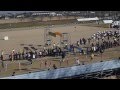 加須こいのぼりマラソン大会のゴール,9:35amから9:42amぐらい  1st Dec.2013