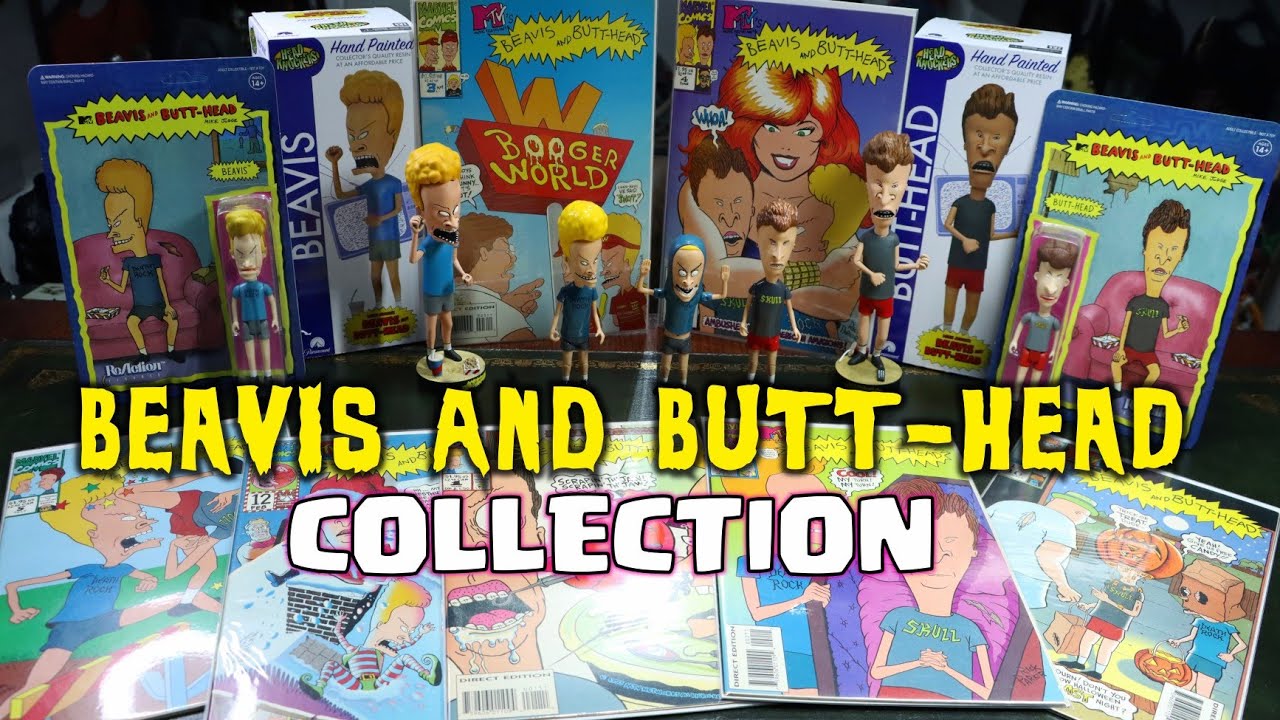 Y*t様 Beavis and Butthead フィギィア3 ビデオ4ポストカ Y*t様 Beavis and Butthead フィギィア3 ビデオ4ポストカ Y*t様