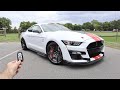 2022 Ford Mustang Shelby GT500 Carbon Fiber Track Pack! Start Up, Exhaust, Test Drive, POV, Review