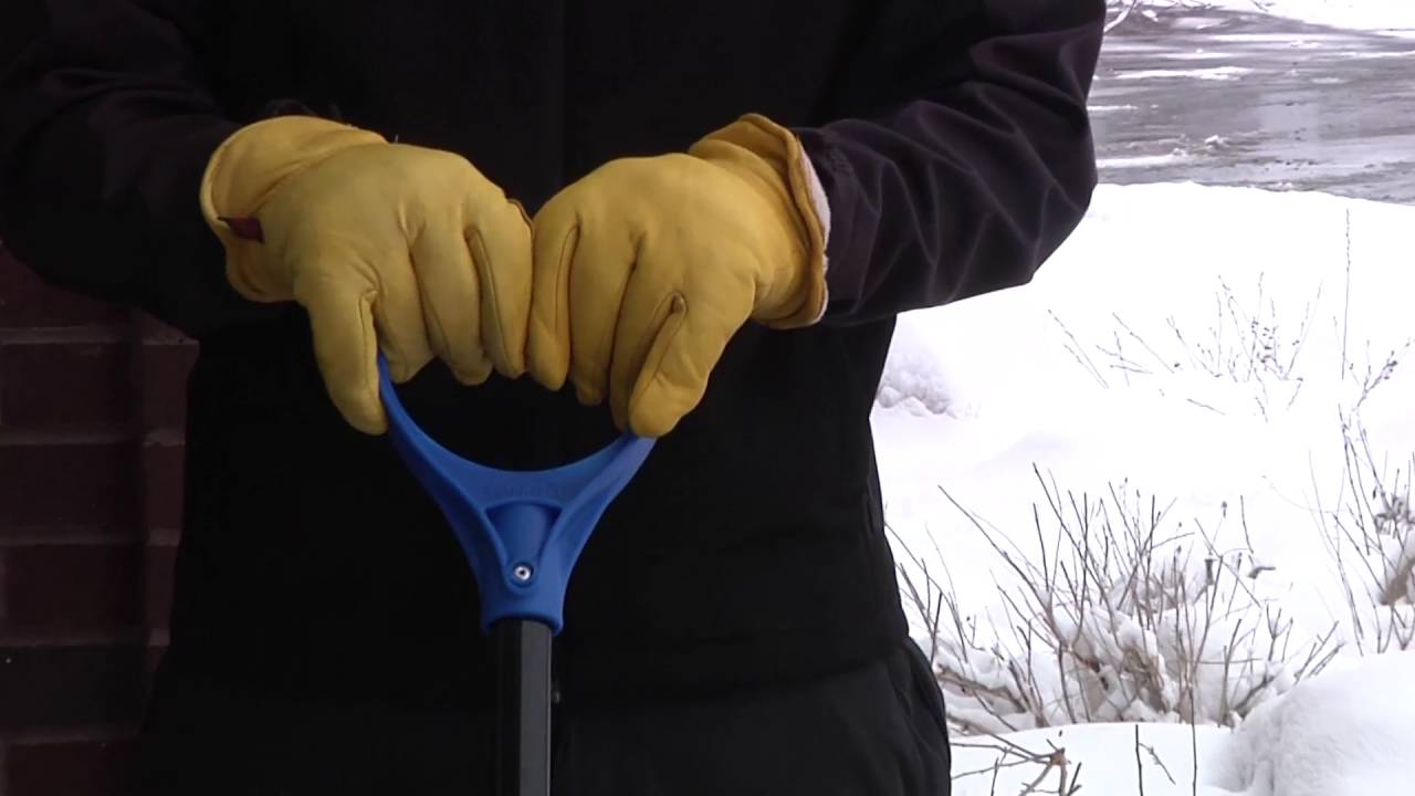 Introducing the Orbit 24 in Pusher Snow Shovel YouTube