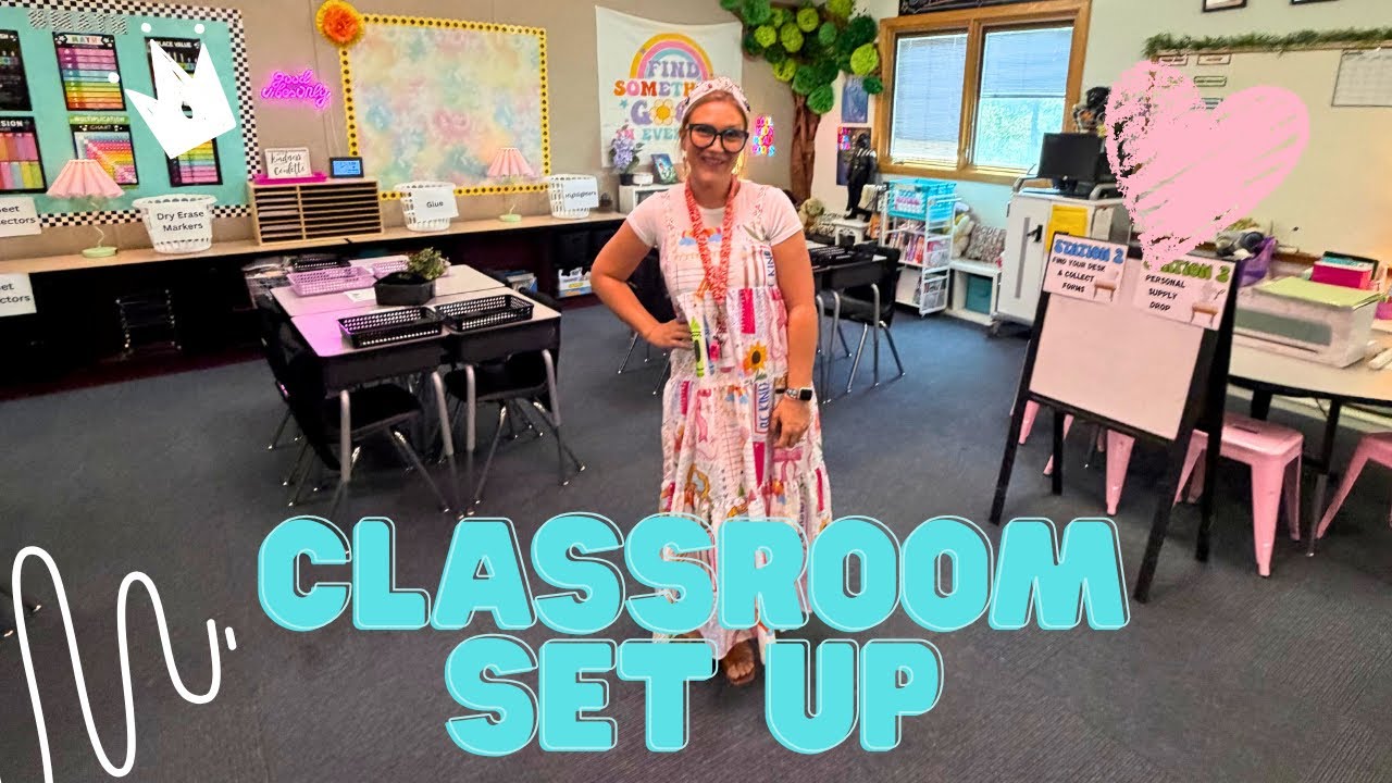 Thumbnail for Classroom Set Up Day 5 | My Classroom is Ready For My 4th Graders | Meet The Teacher Prep | NIMBOT