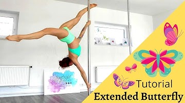 Poledance Tutorial - Extended Butterfly