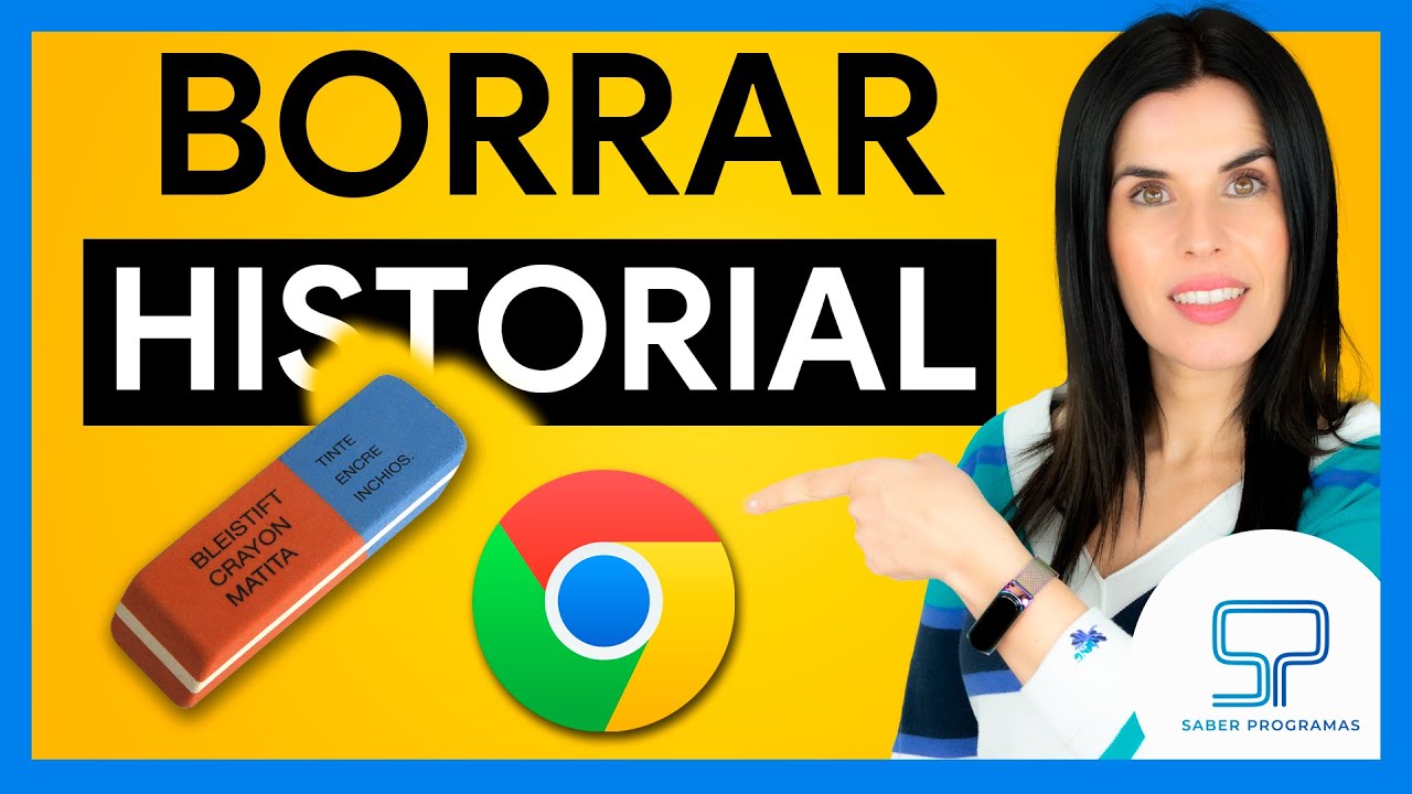 Cómo BORRAR HISTORIAL de Google Chrome Rápido [ para PC ] YouTube