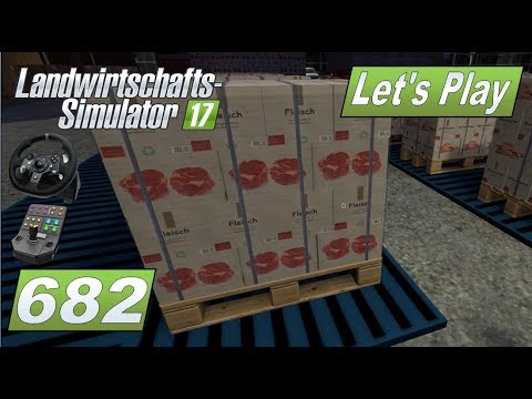 lets play a little game LS17 #682 Paletten für den Verkauf sammeln #Lets Play Landwirtschafts Simulator 2017 4fach mod map