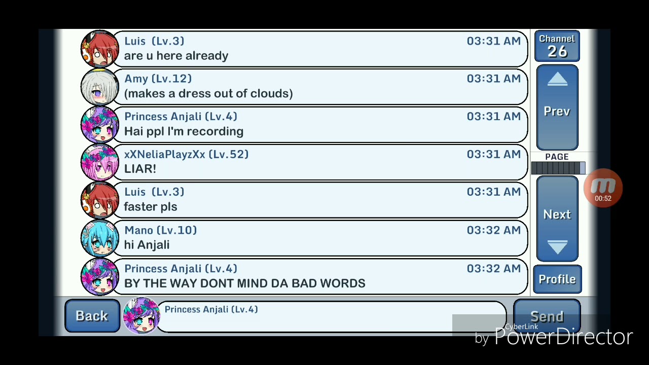 cha studio chat 1st (Its fast) - YouTube