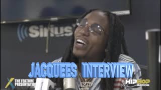 Jacquees talks his money situation with Cash Money Records, Album With Chris Brown & More!!