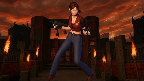 Claire Redfield: Entering the Horrors of AMALGOOM - DOOM x Resident Evil Part 4