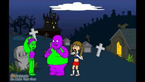 Stephanie Revives Barney and Gets Grounded