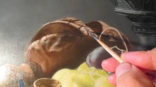 Рисуем виноград в серебряной вазе - многослойная #живопись - #уроки рисования (часть 7) Рисуем виноград в серебряной вазе - многослойная #живопись - #уроки рисования (часть 7)