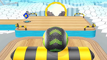 Going Balls Super SpeedRun New Gameplay Level 143