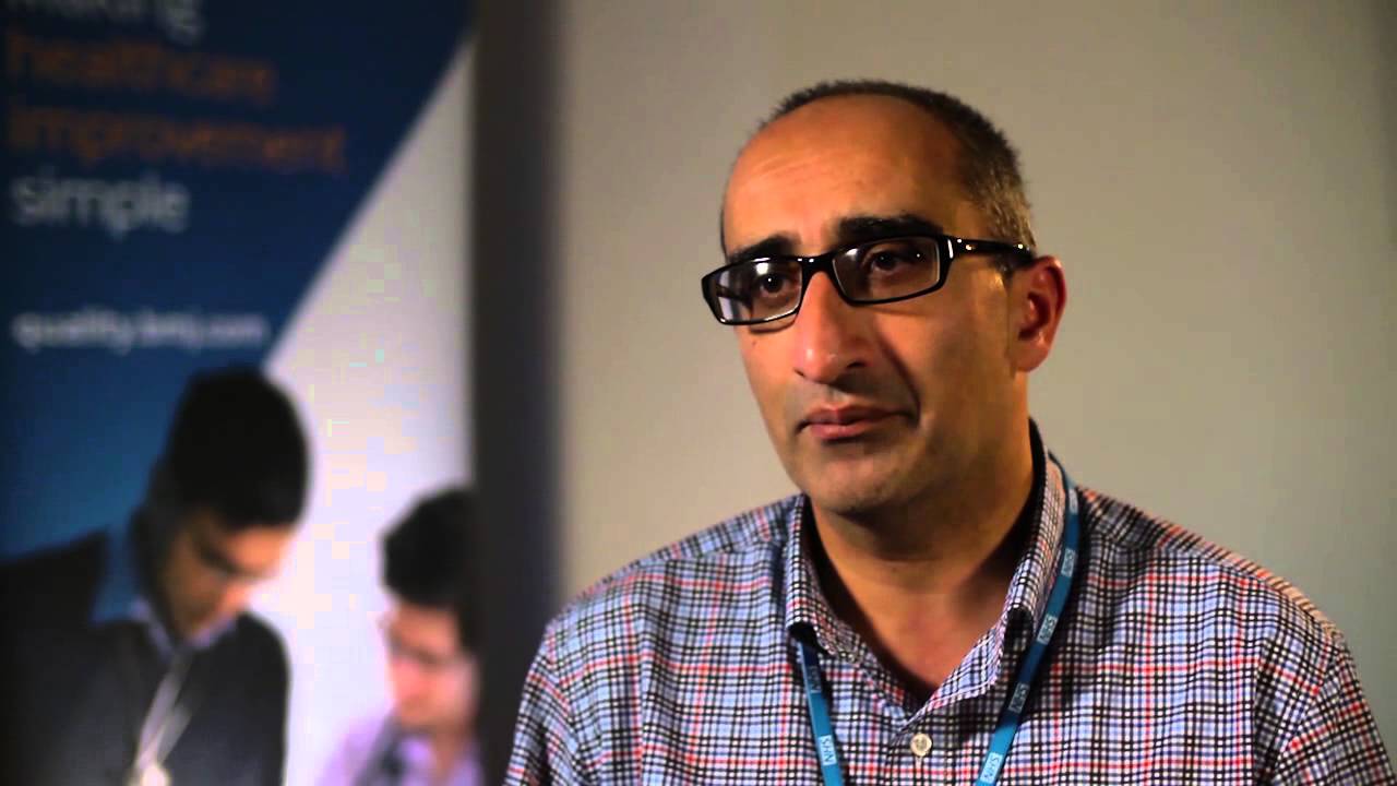 Dr Wasim Baqir: Using BMJ Quality for a project