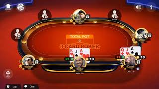 Three Card Poker - Online Casino Table Game screenshot 2