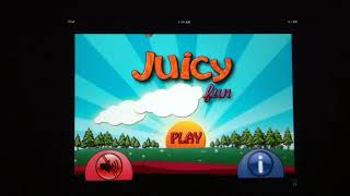 Free iOS Game : Juicy Fun 1.0 screenshot 4
