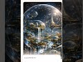 Future Civilization Lifestyle in Space