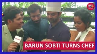 Barun Sobti Turns Chef For A Day With 'Tu Hai Mera Sunday' Starcast