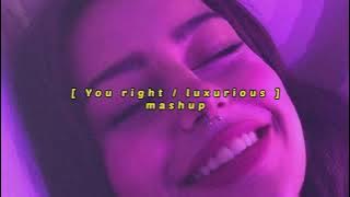 You right/Luxurious ( speed up   reverb ) by jolamusic