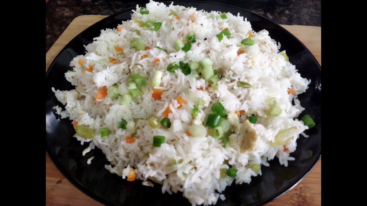 Mixed Fried Rice | മിക്സഡ് ഫ്രൈഡ് റൈസ് | Microwave Recipe | My Flying Apron