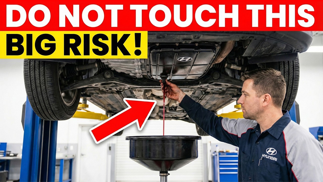 NEVER Change Your Hyundai's Transmission Fluid Until You WATCH THIS!