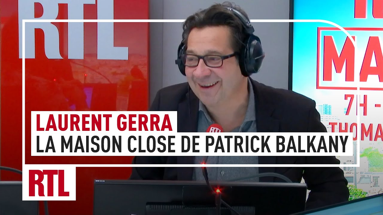 Laurent Gerra : la maison close de Patrick Balkany 🤣
