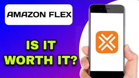 AMAZON FLEX APP REVIEW - IS IT WORTH IT? (EXPLAINED)